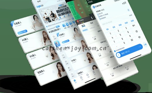 卡片底部显示蓝色折线图，标题“数据归档”清晰可读。